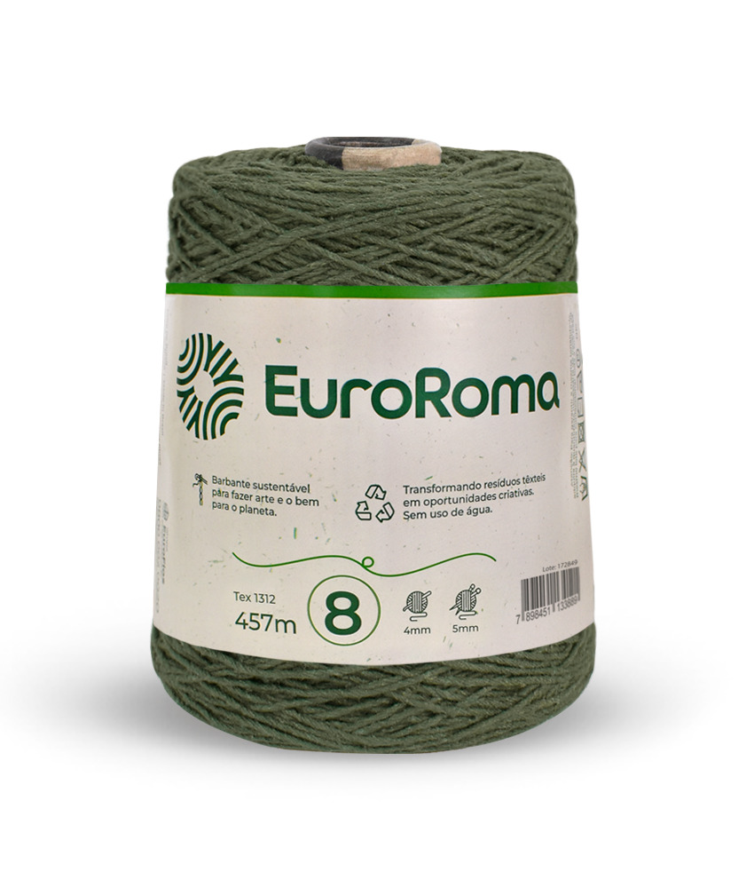 EUROROMA COLORIDO 4/8 - 600G - 457M